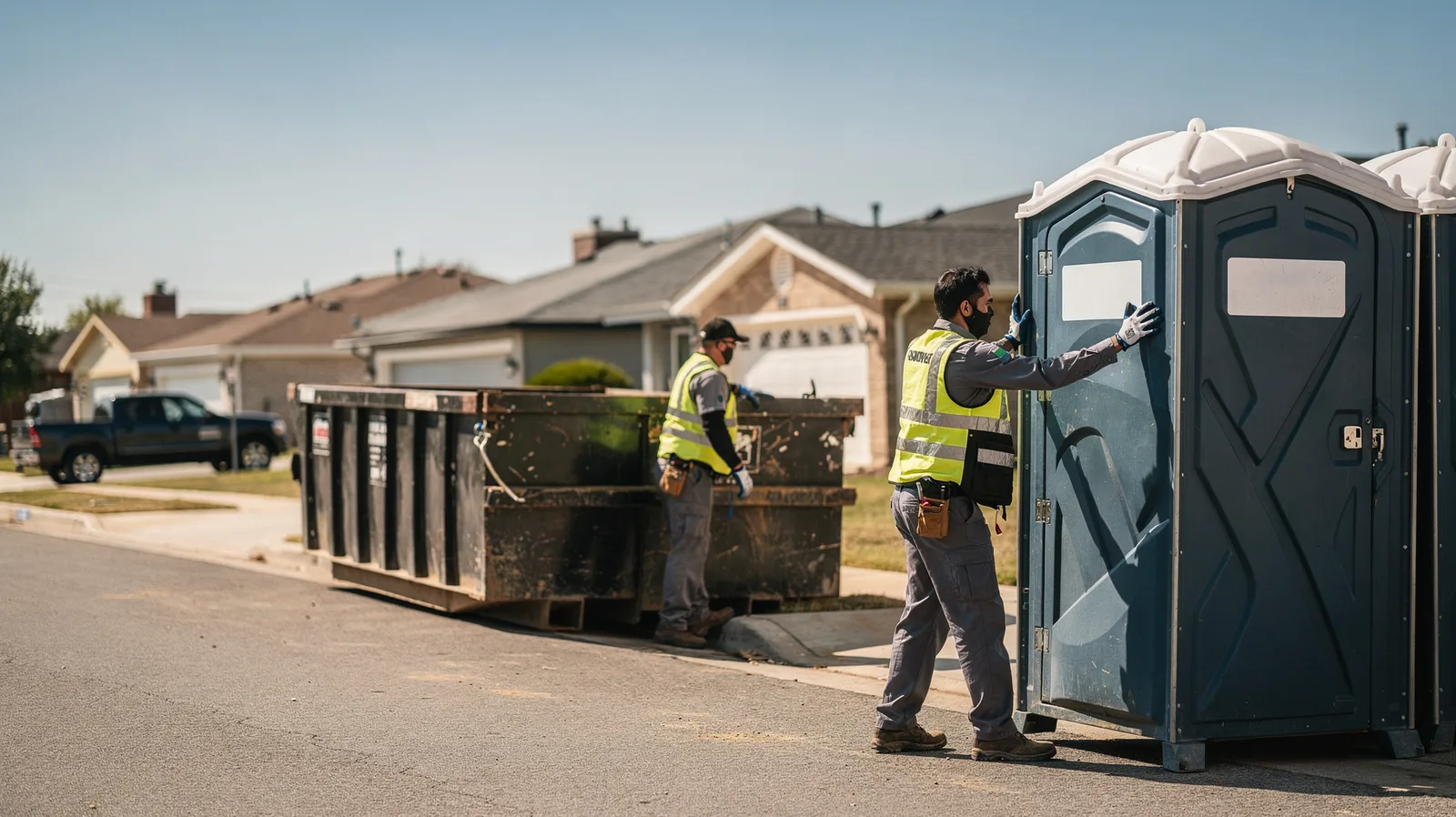 Porta Potty Rental in Basehor, KS near me